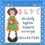 (image for) Annie Mini Sampler 009 September